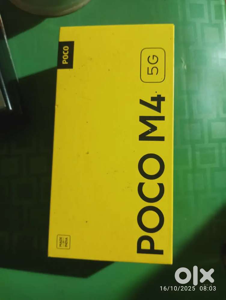 POCO M4PRO 5G 128GB MEMORY 6GB RAM