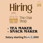 Tea Maker and Snack Maker