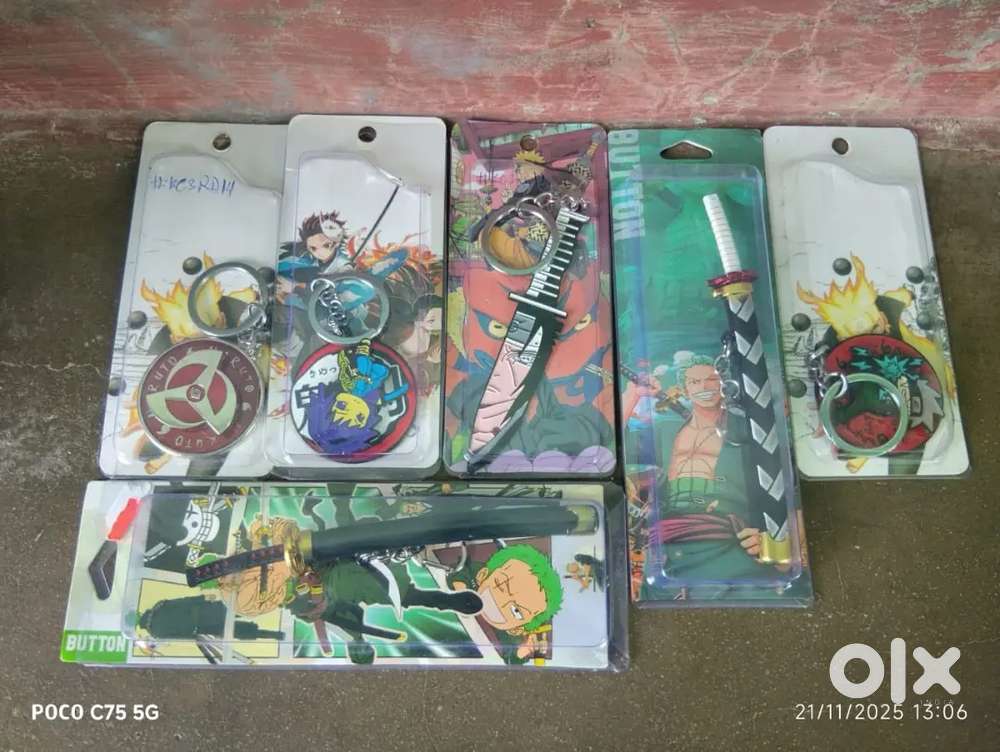 Anime keychain
