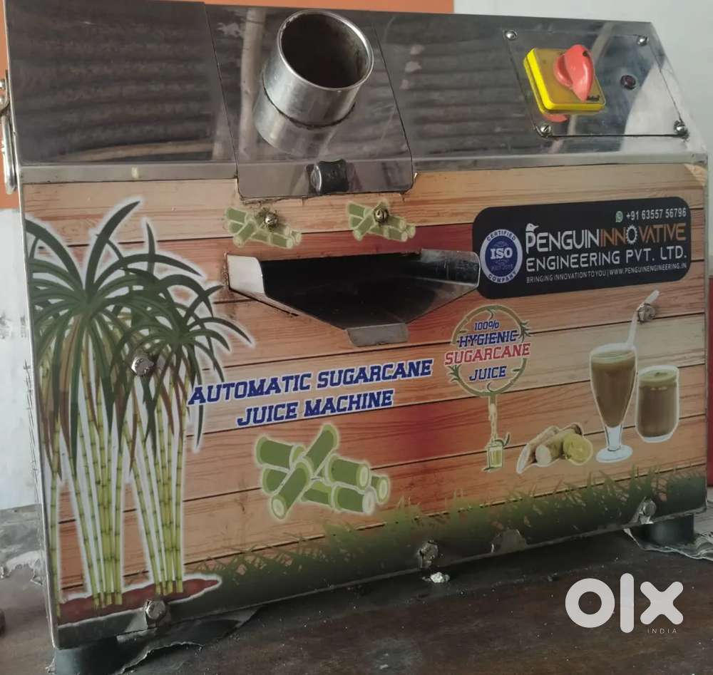 Automatic Sugarcane Juice Machine-Excellent Condition!