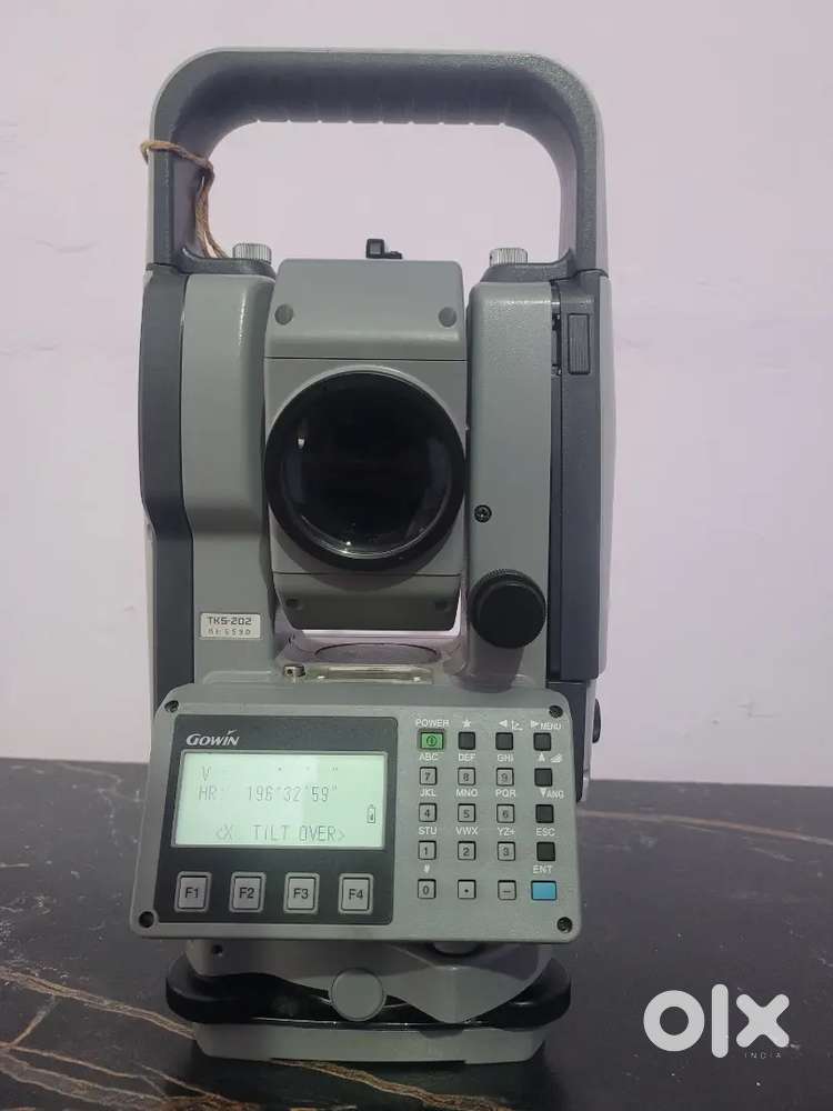 Topcon TKS 202 total station survey machine