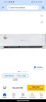 Westinghouse 1 ton ac