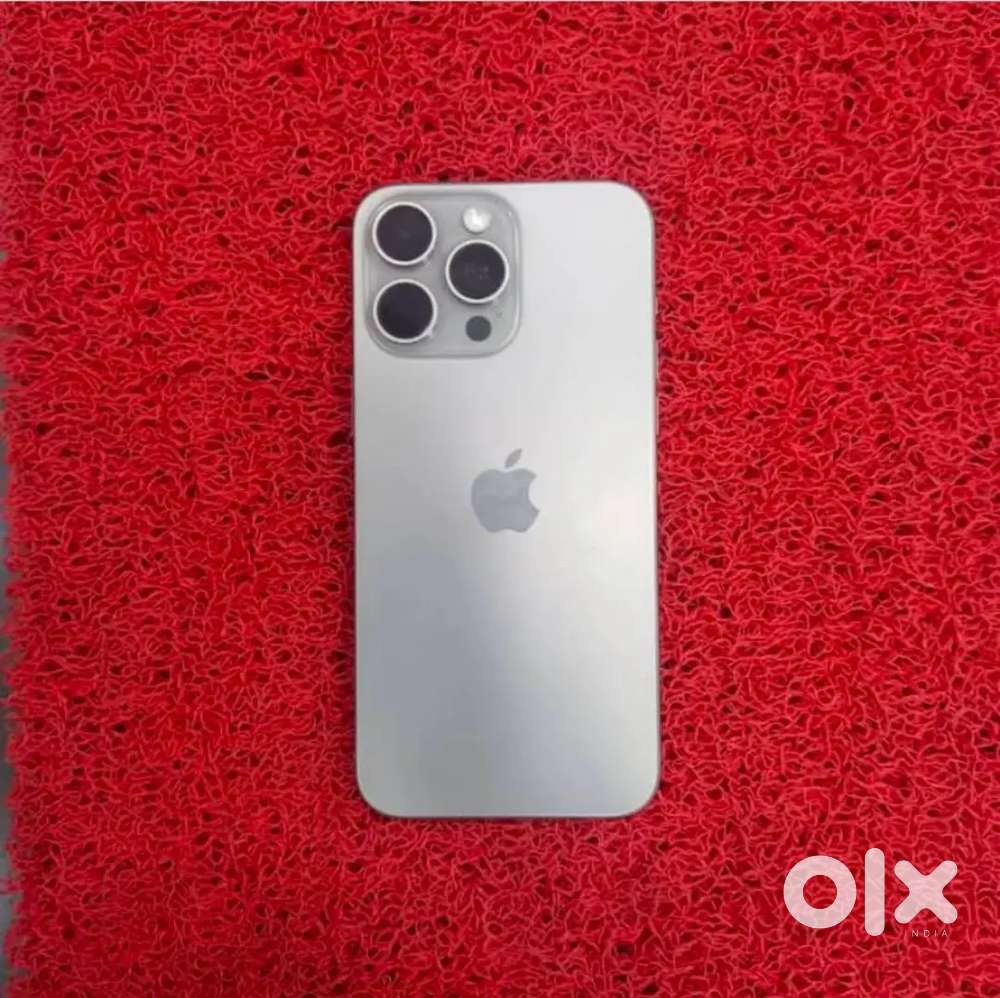 I sell my 4 months used i phone 15pro max urgent need money