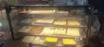 Sweet display counter