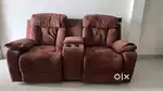 Recliner sofa