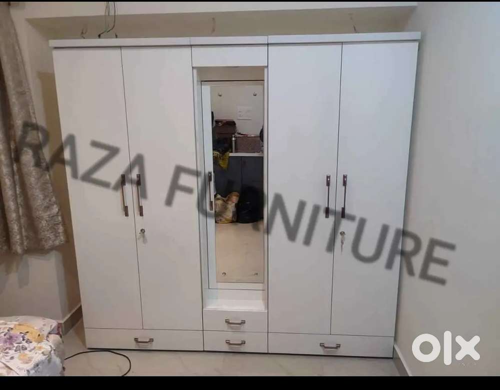 Brand new wordrobe almira 5door 6x6