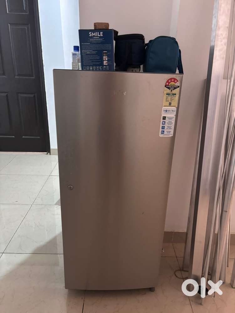 Haier single door freeze