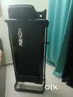 New treadmill