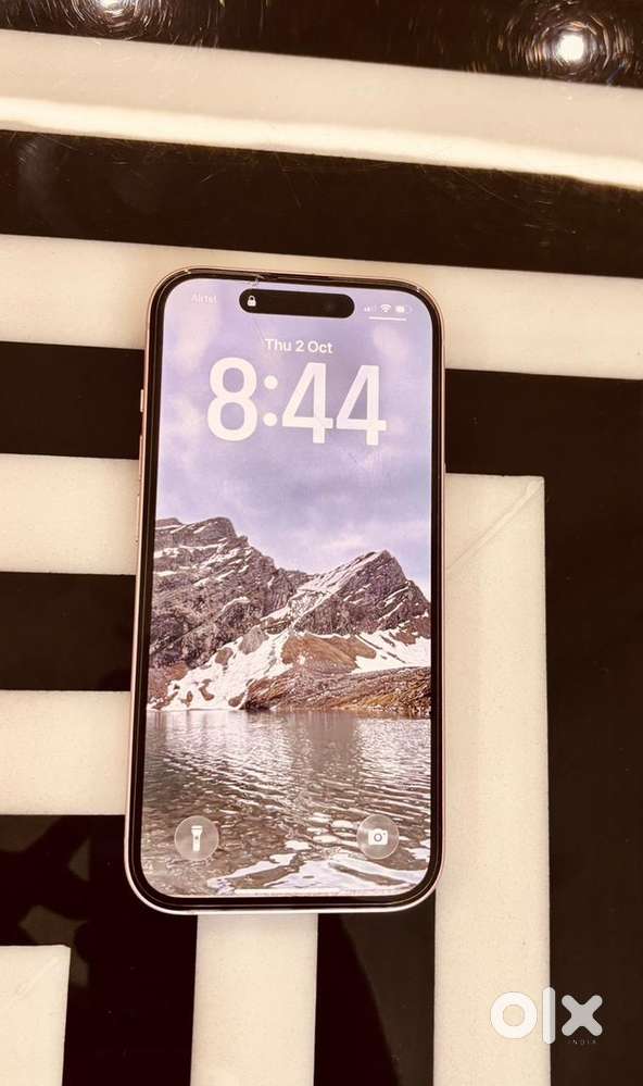 I phone 15, 256GB, Bill & box available