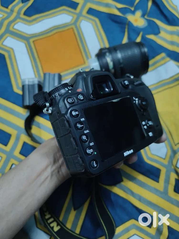 Nikon 7100d 18_105 lens