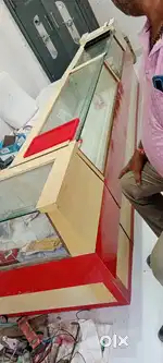 Jewellery counter