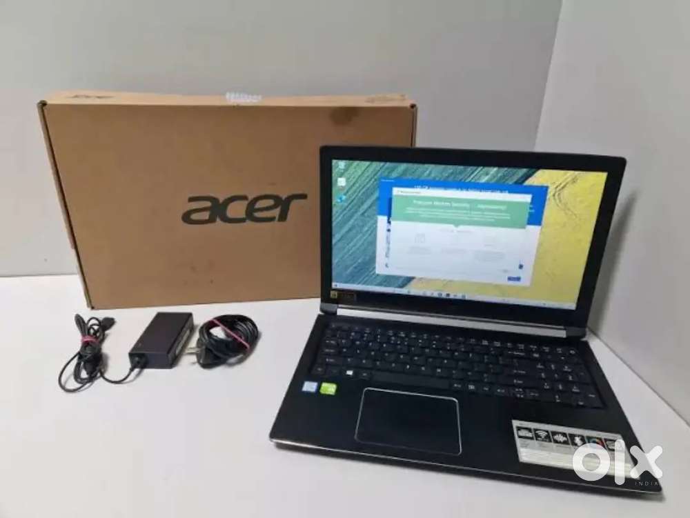 Acer aspire 5 Intel core i5-7th gen laptop with billbox full kith