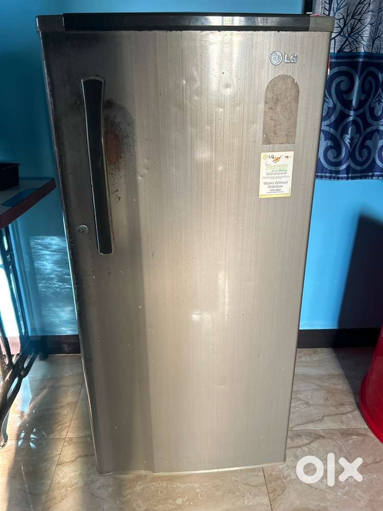 Lg 100 to 200 ltr single door  fridge working condition