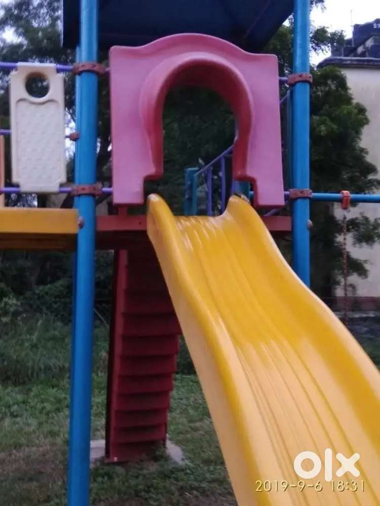 Flat in Gated Community