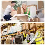 Openings for pickers packers