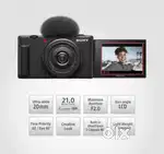 Sony ZV 1F brand new