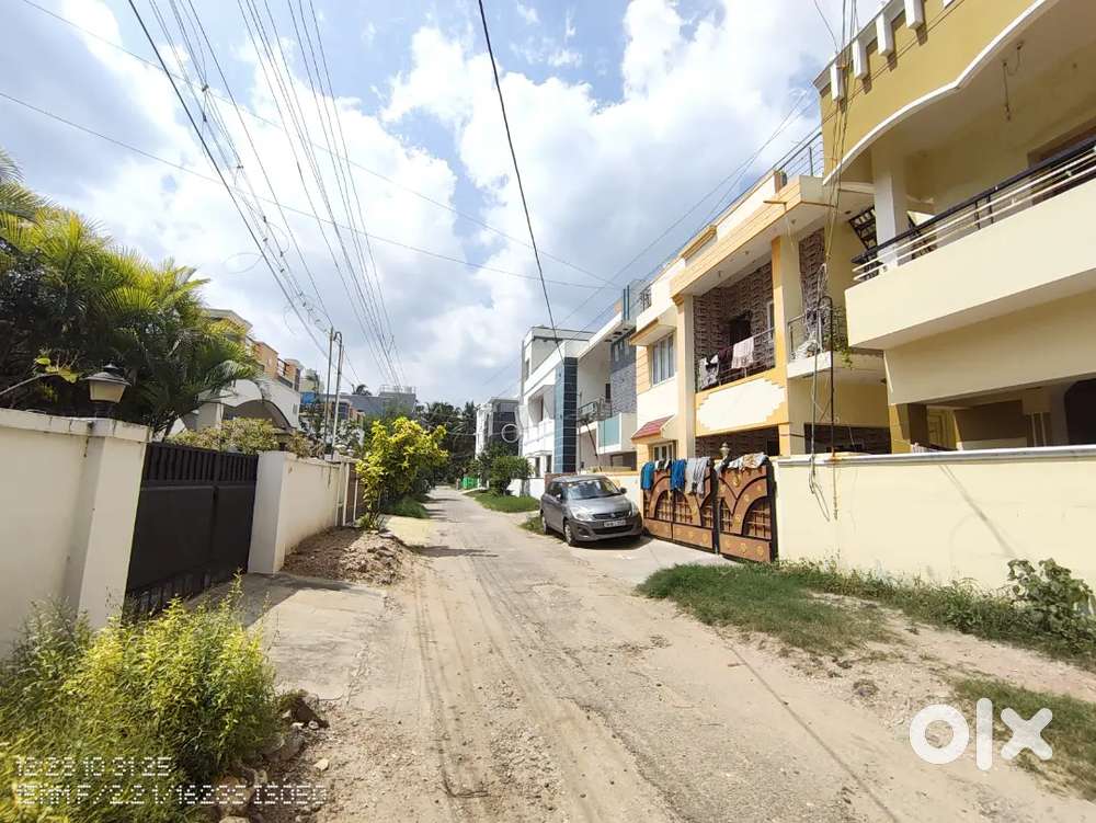 VILLANKURICHI 29*55 SOUTH FACING DTP SITE FOR SALE  WITH BOREWELL