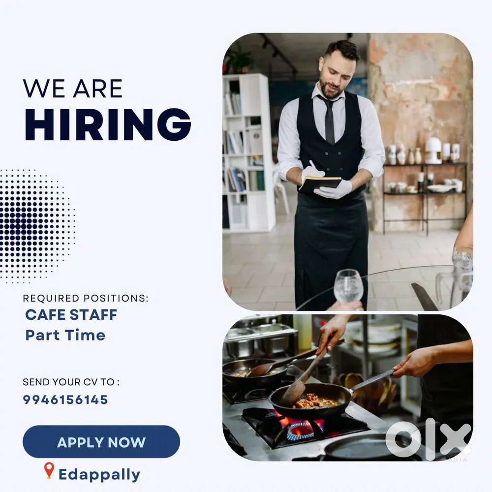 Cafe staff