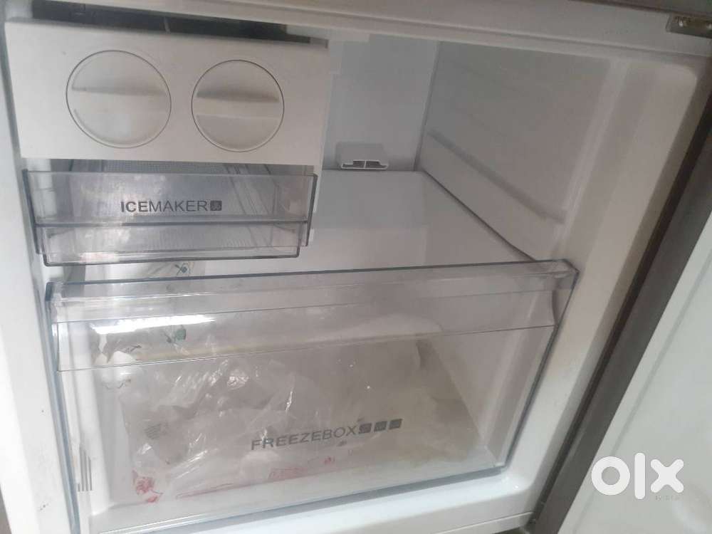 Haier 2door Brushline silver (300L)