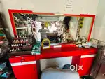 Parlour dressing table n mirror