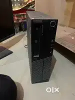 Lenovo thinkcentre and dell monitor