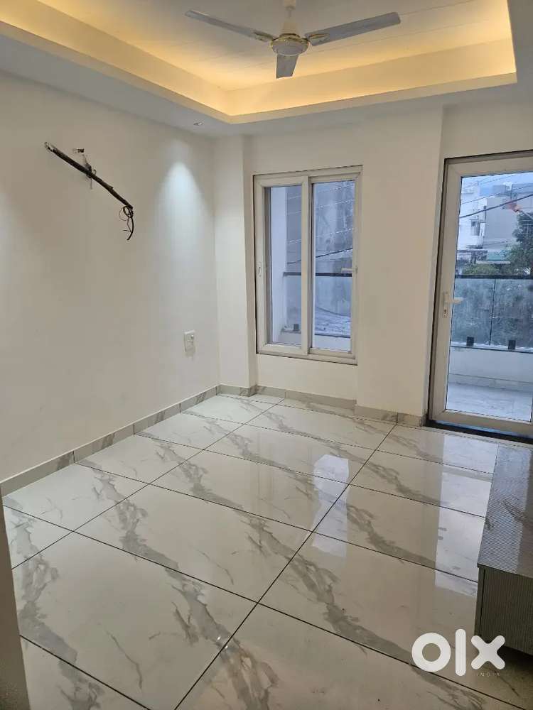 3 Bhk semi furnished newly constructed