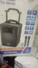 Speaker set