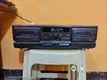 Technics Double Cassette Deck. RS-TR373