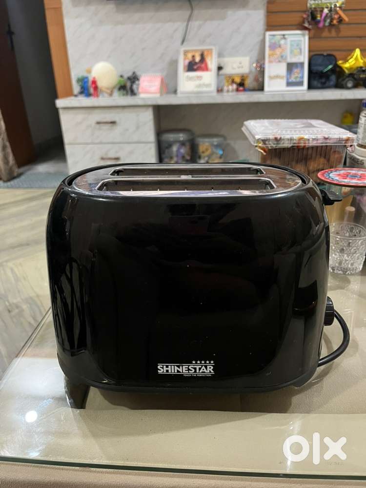 Shinestar bread slice toaster