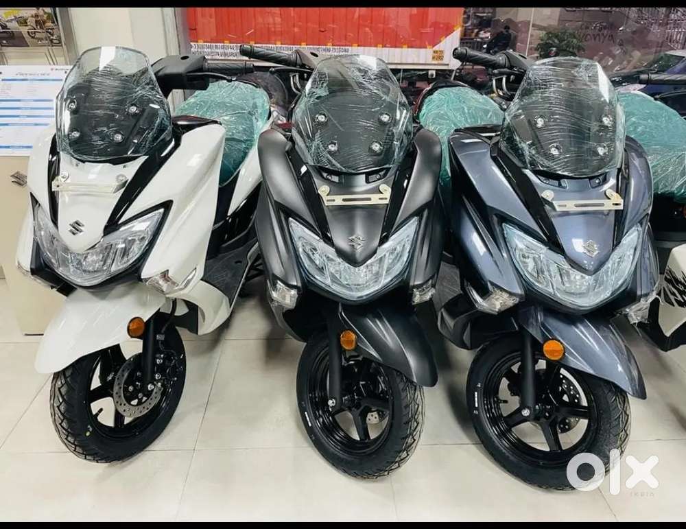 BURGMAN125cc BLUETOOTH-Lowdownpayment-16999