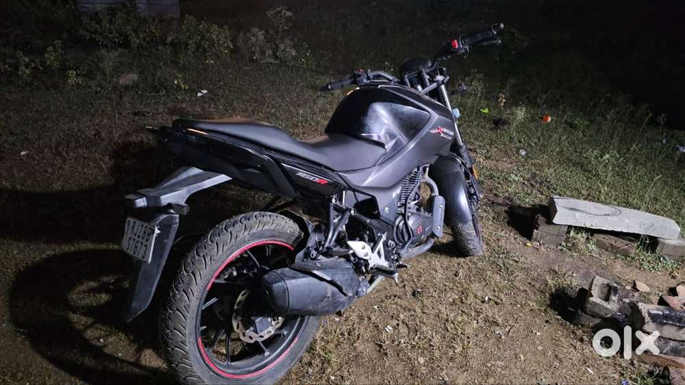 Xtreame 160r with front and back disc break