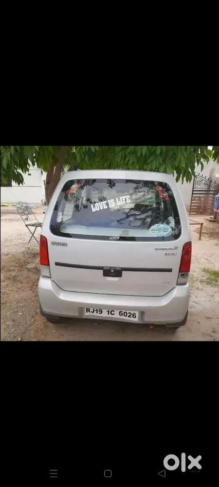 Maruti Suzuki Wagon R 2000.