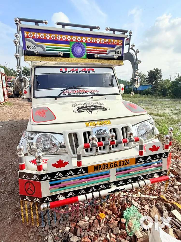 Mahindra bolero maxiturck plus