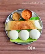 Need Andhra style chef for making Dosa, idly, vada