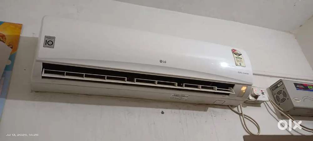 Lg dual inverter ac