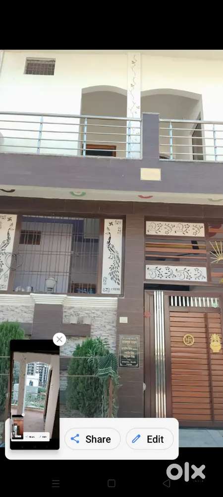 1 BHK fully furnished,cctv camera 24x7, seprate letrine,bathroom