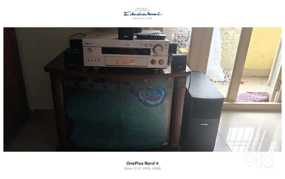 Yamaha 6.1 receiver & Bose AM6 sub & 5.speakers
