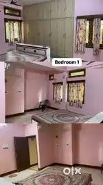 2BHK Ground floor unit with drawing room, dining room and kitchen