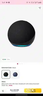 Alexa Smart speaker