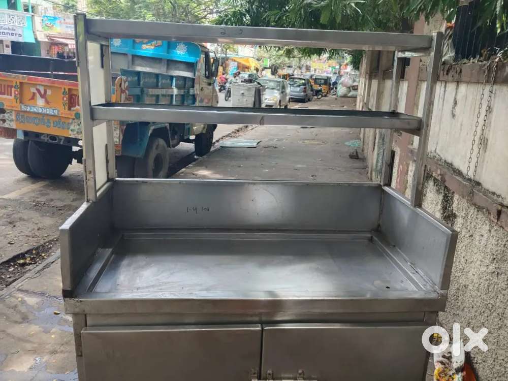 Soup stall selling
