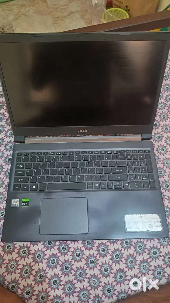 Acer Aspire 7 – 10th Gen i5  GTX 1650  8GB RAM  512GB SSD