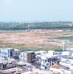Excellent North east corner plot for sale in a beautiful layout