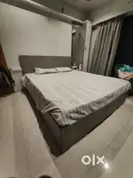 King Size Bed 210x180 CM With Mattress