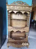 Singhasan (Throne) Wooden (Segun)