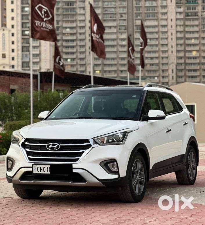 Hyundai Creta 1.6 CRDi AT S Plus, 2016, Diesel