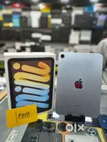 APPLE I IPAD MINI  A17 PRO 128 GB WIFI 20 DAYS OLD AT 38900/-