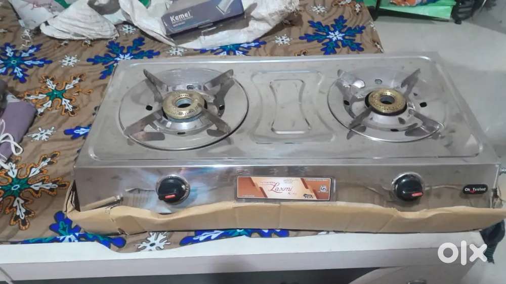 New Gas Stove (Mrp Rs. 2999)