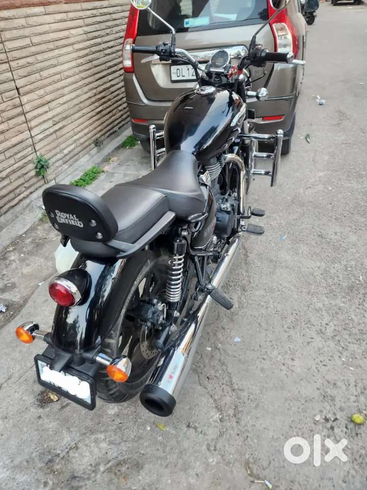 Globe Exhaust/Silencer for Royal Enfield Meteor/Classic Reborn 350