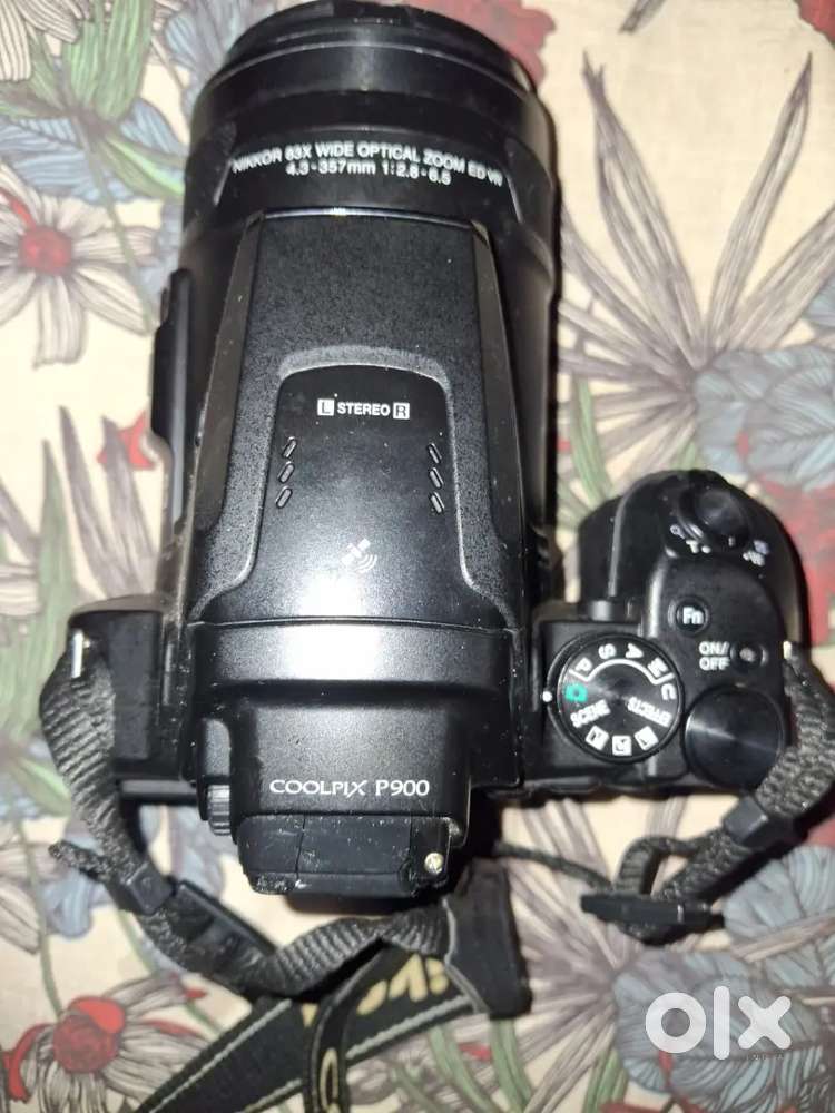 Nikon coolpix p900 camera