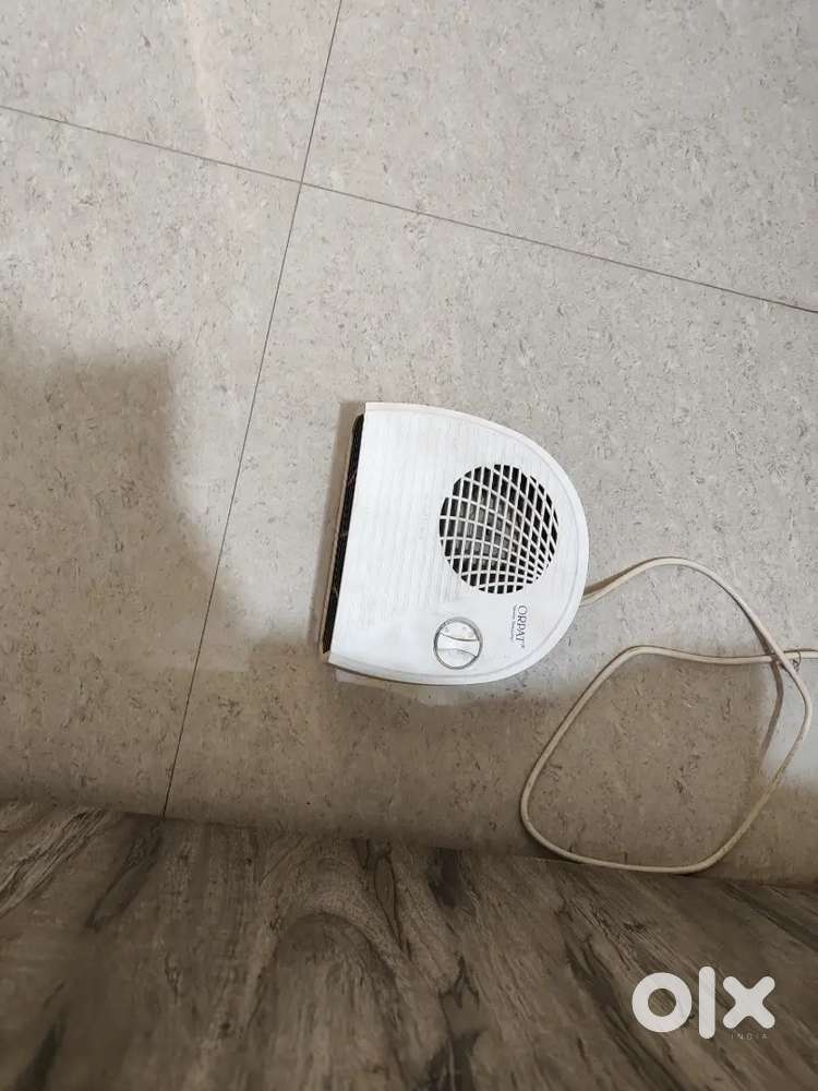 Orpat blower working